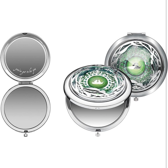 SEPHORA X DISNEY Little Mermaid Ariel Compact Mirror - Picture 2 of 8